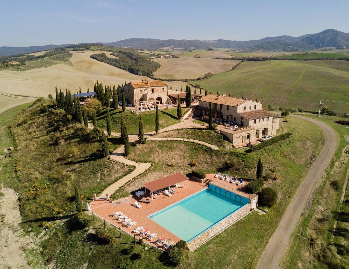Agrihotel Il Palagetto فولتيرا المظهر الخارجي الصورة